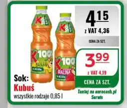 Eurocash Sok: Kubuś oferta