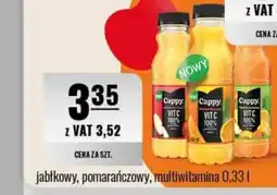 Eurocash Nektar: Cappy jabłkowy, pomarańczowy, multiwitamina oferta