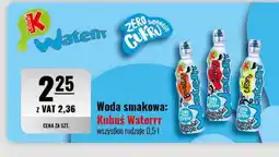 Eurocash Woda smakowa: Kubuś Waterrr oferta