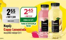 Eurocash Napój: Cappy Lemonade oferta