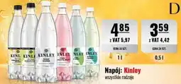 Eurocash Napój: Kinley oferta