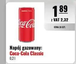 Eurocash Napój gazowany: Coca-Cola Classic oferta