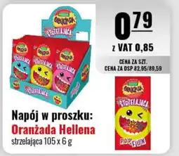 Eurocash Napój w proszku: Oranżada Hellena oferta
