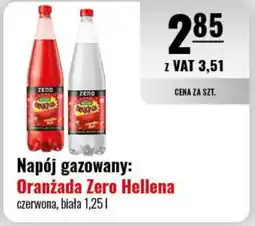 Eurocash Napój gazowany: Oranżada Zero Hellena oferta