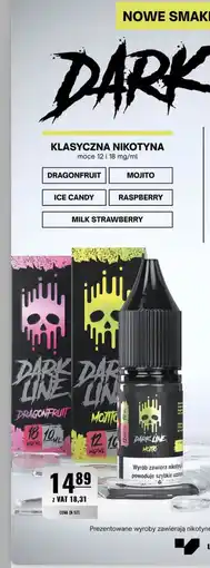 Eurocash Dark line klasyczna nikotyna oferta