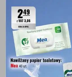 Eurocash Nawilżany papier toaletowy: Mea oferta