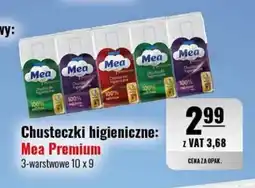 Eurocash Chusteczki higieniczne: Mea Premium oferta