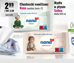 Eurocash Chusteczki nawilżane Nana oferta