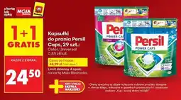 Biedronka Kapsułki o prania Persil Caps 29 szt oferta