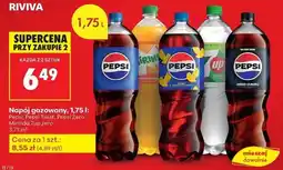 Biedronka Pepsi 1.75L oferta
