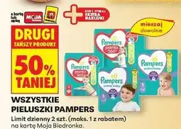 Biedronka Pieluszki Pampers oferta