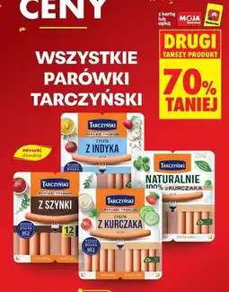Biedronka Wszystkie parówki Tarczyński oferta