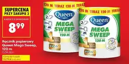 Biedronka Ręcznik papierowy Queen Mega Sweep 120m oferta