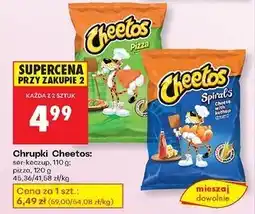 Biedronka Cheetos 110g oferta