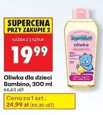 Biedronka Oliwka dla dzieci Bambino oferta