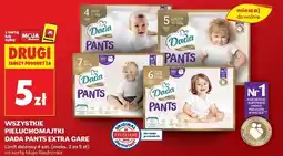 Biedronka Pieluchomajtki Dada Pants Extra Care oferta