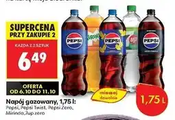 Biedronka Napój 7Up Zero (Free) oferta