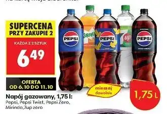 Biedronka Napój 7Up Zero (Free) oferta