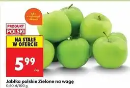 Biedronka Jabłka zielone polska oferta