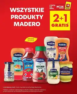 Biedronka Musztarda miodowa Madero oferta
