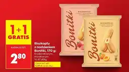 Biedronka Biszkopciki truskawkowe Bonitki oferta