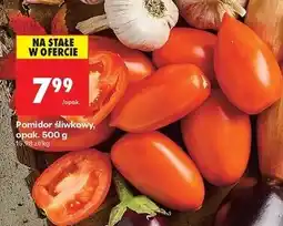 Biedronka Pomidory śliwkowe czerwone oferta