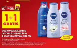 Biedronka Balsam do ciała cherry blossom & jojoba oil Nivea oferta