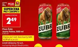 Biedronka Piwo Żubr 1768 oferta