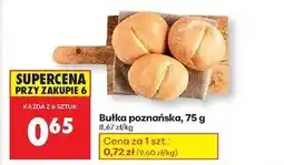 Biedronka Bułka poznańska oferta