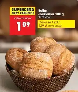 Biedronka Bułka codzienna oferta