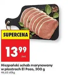 Biedronka Schab hiszpański 4 papryki Elpozo oferta