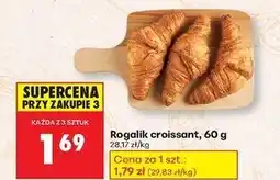 Biedronka Croissant maślany oferta