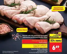 Biedronka Podudzie z kurczaka Kraina Mięs oferta