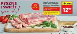 Biedronka Boczek wieprzowy bez żeber i skóry Kraina Mięs oferta