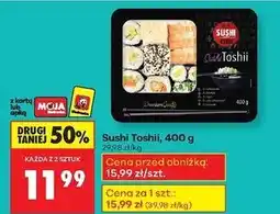 Biedronka Sushi toshii 4You oferta