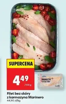 Biedronka Filet z karmazyna bez skóry Marinero oferta