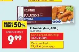 Biedronka Paluszki rybne panierowane Fish Time oferta