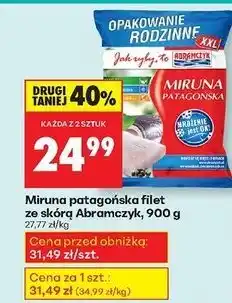 Biedronka Miruna patagońska Abramczyk oferta
