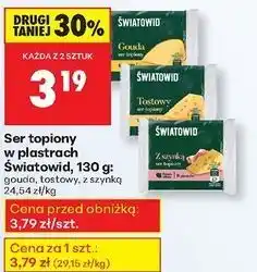 Biedronka Ser tost Światowid oferta