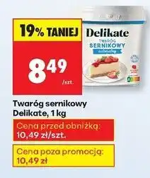 Biedronka Twaróg sernikowy naturalny Delikate oferta