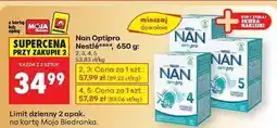 Biedronka Mleko 5 Nestle Nan Optipro oferta