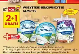 Biedronka Serek jogurtowy Hochland Almette oferta
