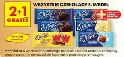 Biedronka Czekolada klasyczna mleczna E. Wedel oferta