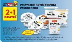 Biedronka Jogurt skyr waniliowy Fruvita Skyr oferta