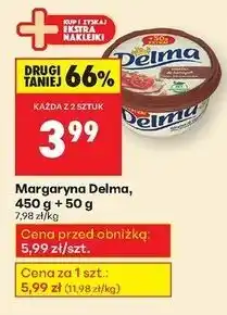 Biedronka Margaryna Delma Extra Maślany Smak oferta