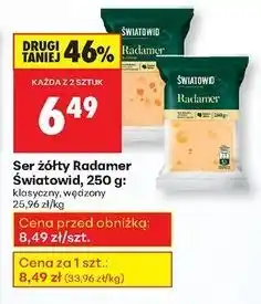 Biedronka Ser radamer Światowid oferta