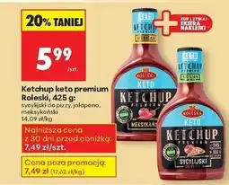 Biedronka Ketchup premium sycylijski do pizzy Roleski oferta