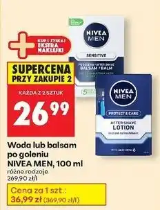 Biedronka Balsam po goleniu nawilżający Nivea Men Protect & Care oferta