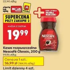 Biedronka Kawa Nescafe Classic oferta