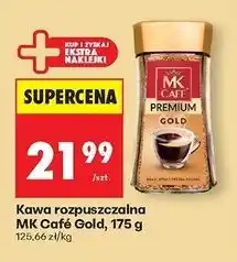 Biedronka Kawa Mk Cafe Premium Gold oferta